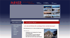 Desktop Screenshot of mayer-reisen.at